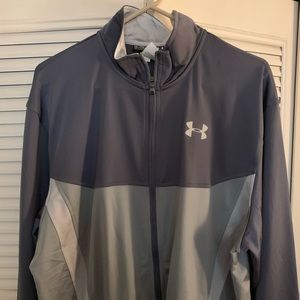 Under Armour performance jacket with zipper